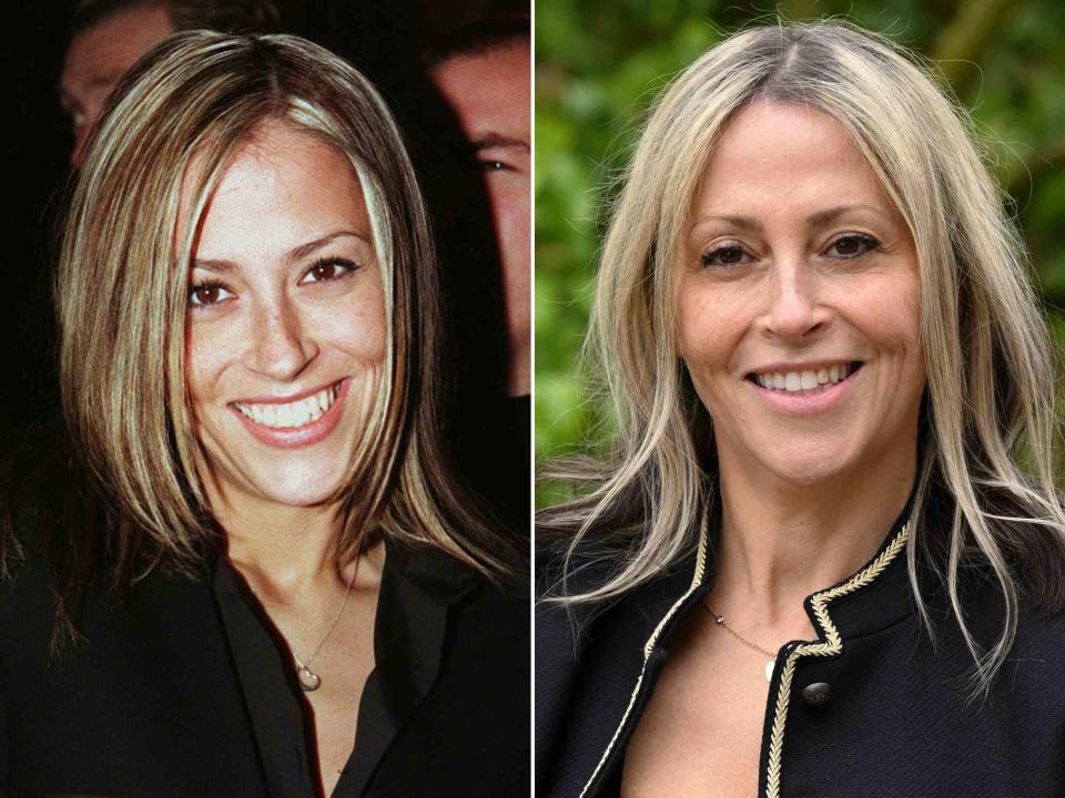 <p>Peter Jordan - PA Images/PA Images/Getty ; Karwai Tang/WireImage</p> Nicole Appleton at the Tatler Christmas Party on January 12, 1998 in London, England. ; Nicole Appleton at the 2023 Chelsea Flower Show on May 22, 2023 in London, England.  