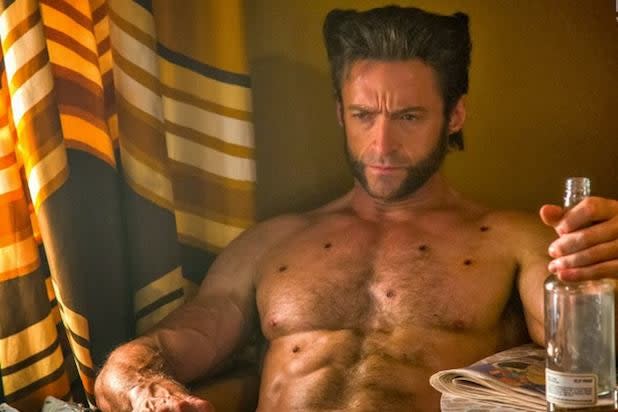 Hugh Jackman - X-Men Days of Future Past wolverine 3