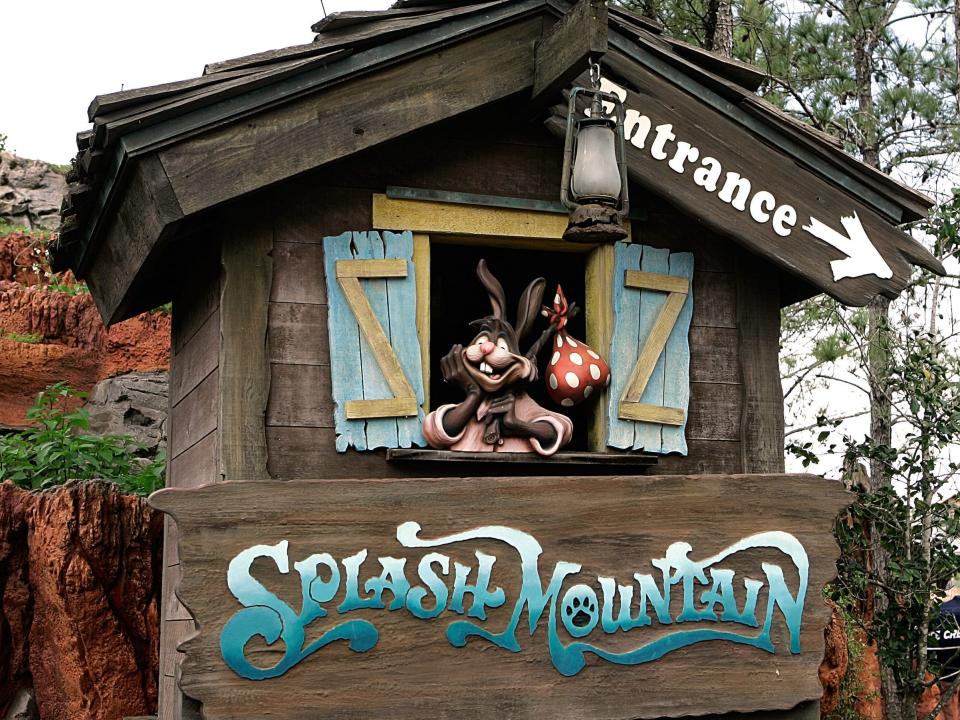 splash mountain