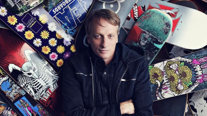 Tony Hawk Teaches Skateboarding