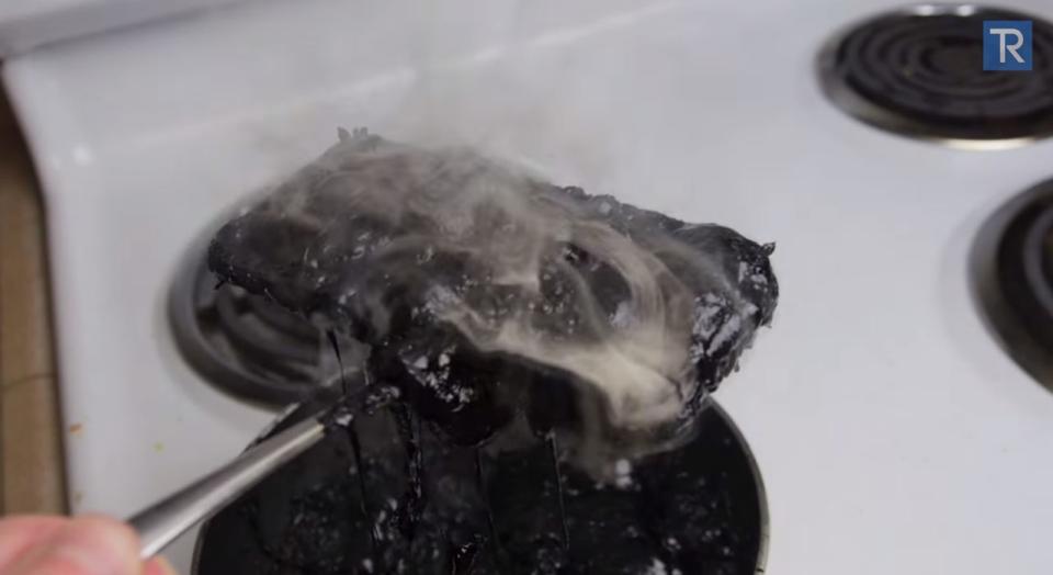 iPhone soda boiling test