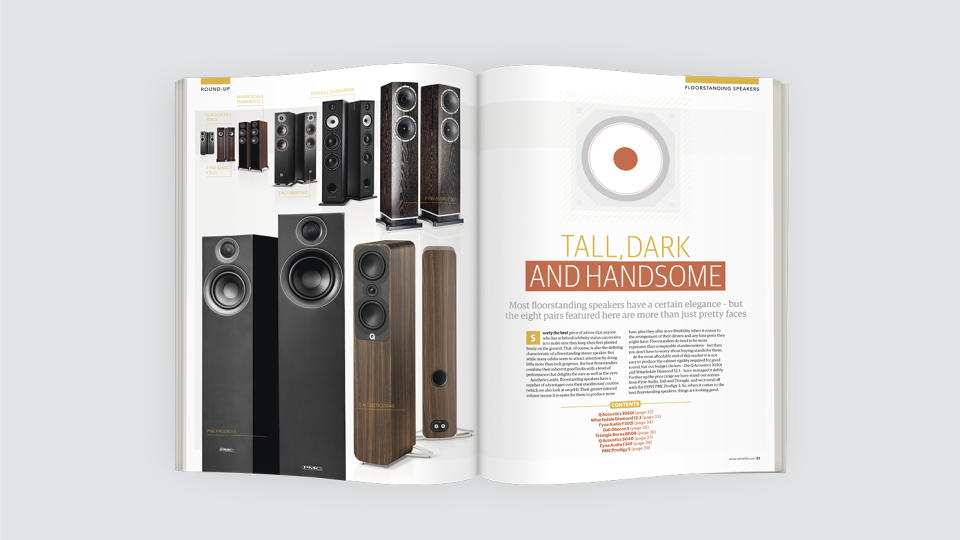 January issue of What Hi-Fi? out now