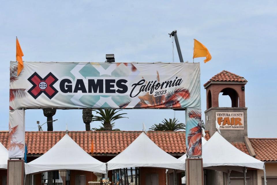 The X Games finals start Friday, July 21, 2023, at the Ventura County Fairgrounds.