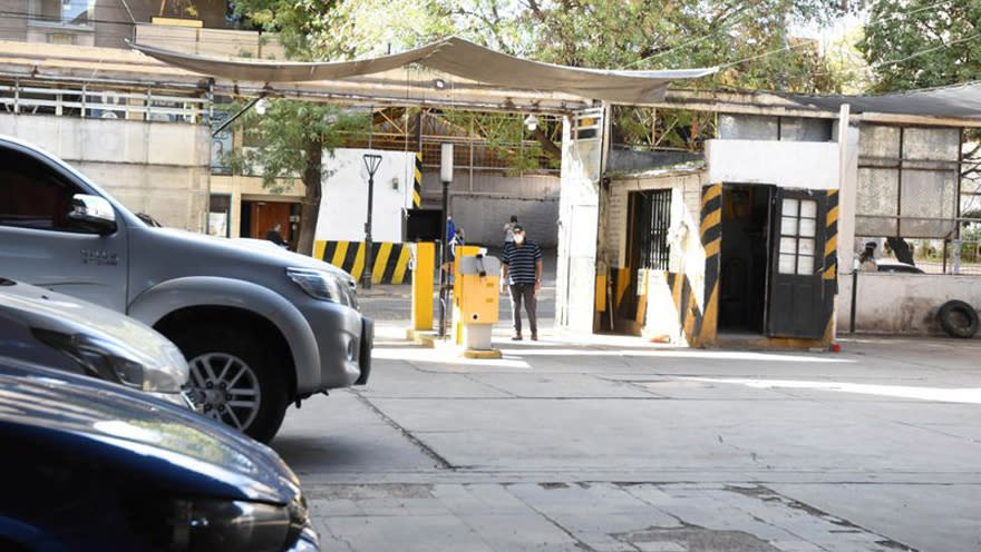 El parámetro superficie afectada no se considera para playas de estacionamiento