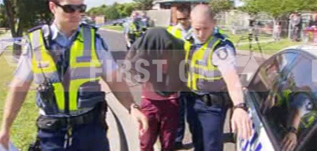 P-plate driver arrested at the scene of a crash in Meadow Heights. Photo: 7News