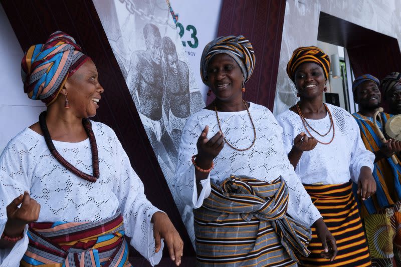 FILE PHOTO: Ghana hosts African Union conference on reparations