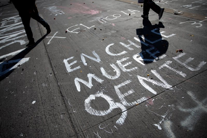 Anti-government protests in Chile