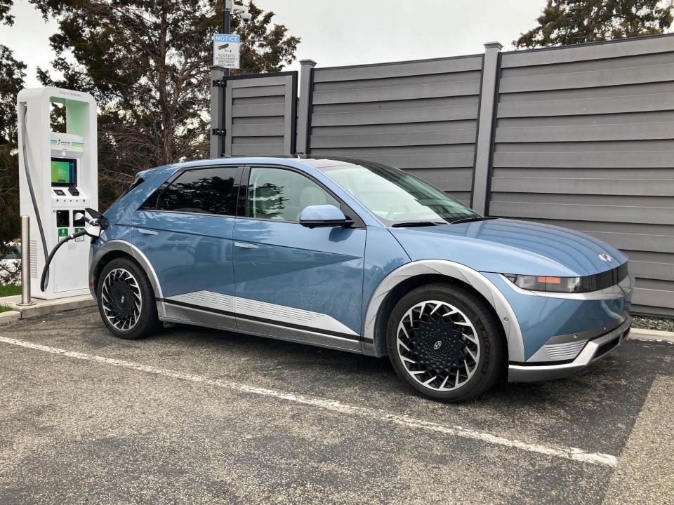 The 2022 Hyundai Ioniq 5 electric SUV.