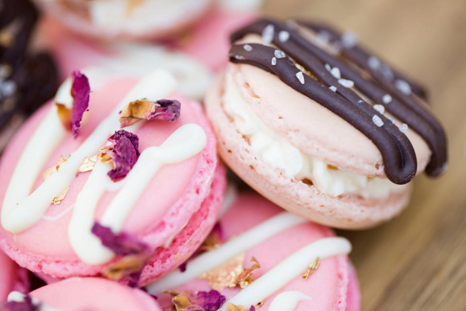 Decadent macaron's owner Stephanie Wagner was on a mission to create the perfect macaron