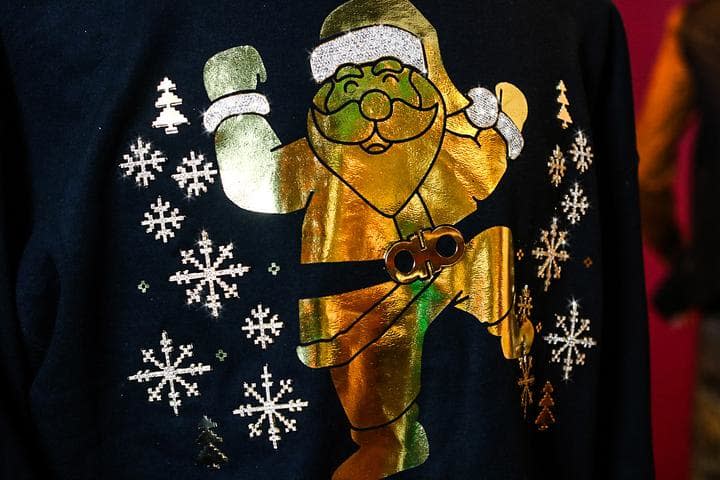 2 Chainz Expensive Christmas Sweater