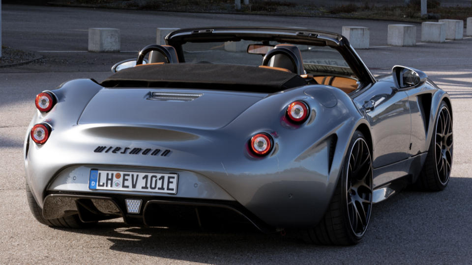 The all-electric Wiesmann Project Thunderball.