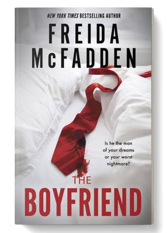 <p>Poisoned Pen Press</p> 'The Boyfriend' by Freida McFadden