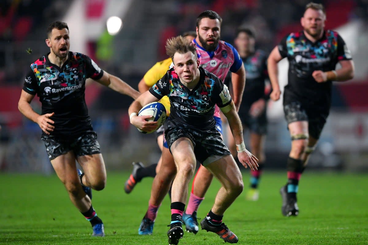 Ioan Lloyd (centre) has agreed a move to the Scarlets from Bristol (Simon Galloway/PA) (PA Archive)