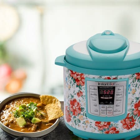 An Instant Pot is kitchen hero that does the work of seven different kitchen gadgets, and has the ability to slow cook, saut&eacute;, steam, stew, cook rice and keep your food warm like a chafing dish. (Photo: Walmart)