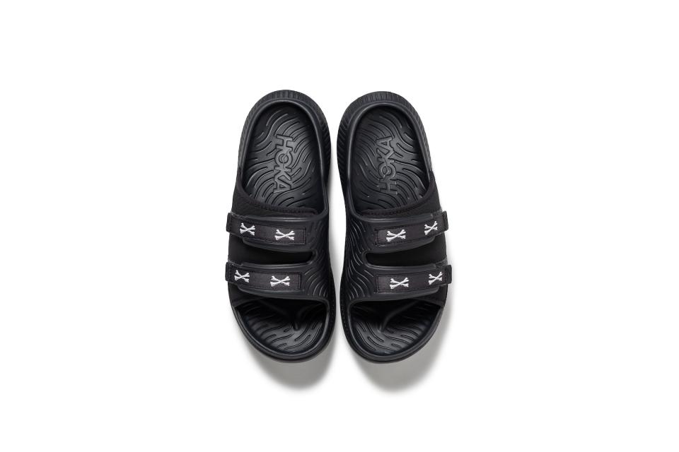 WTAPS Hoka Ora Luxe Sandal Black