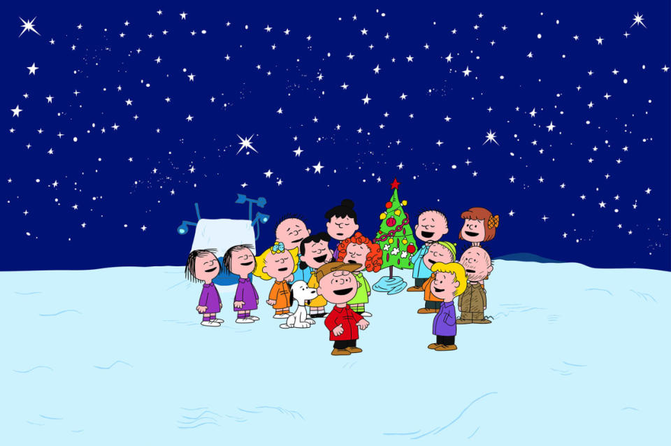 <div class="inline-image__caption"><p><em>A Charlie Brown Christmas.</em></p></div> <div class="inline-image__credit">Courtesy of Apple</div>