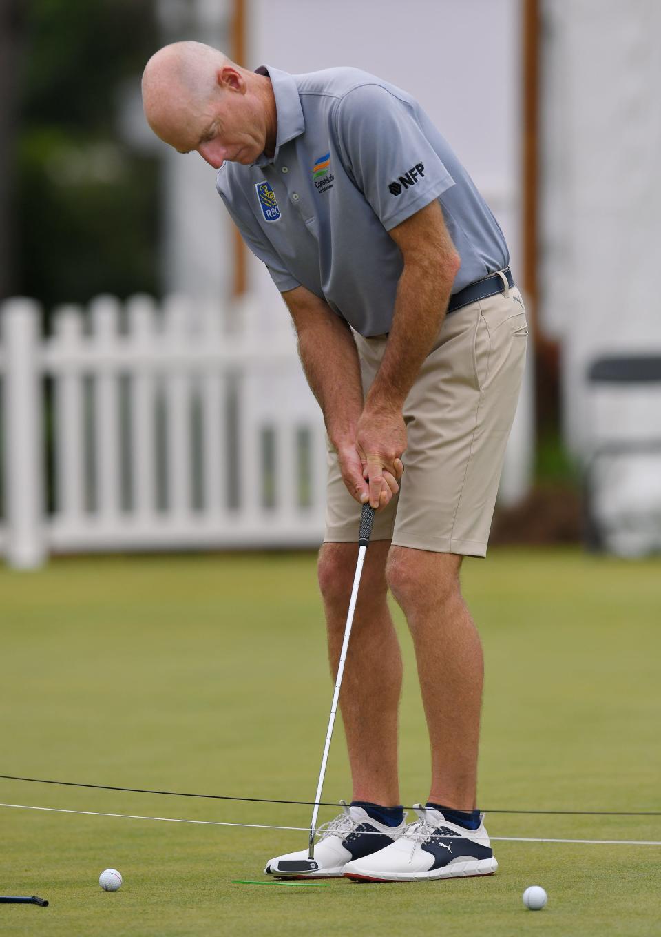Constellation Furyk & Friends tournament host Jim Furyk tied for fourth last year at the Timuquana Country Club.