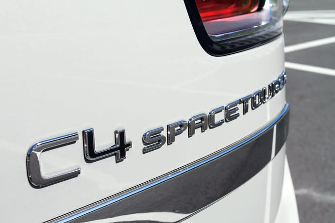 Grand C4 SpaceTourer取代以往Grand C4 Picasso的舊車名。 版權所有/汽車視界