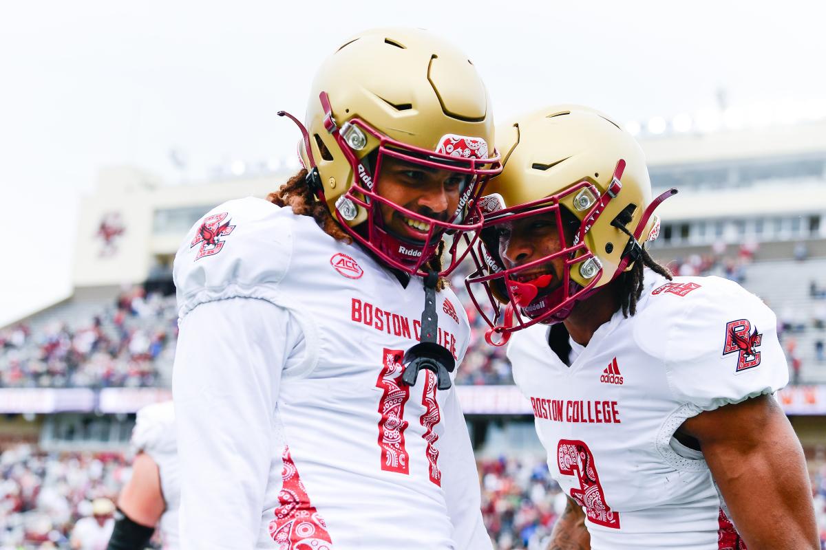 BC football 'For Welles' jerseys: The story behind Red Bandana Day