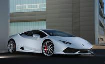 <p>We can practically hear your fingers hovering over those keyboards-yes, the Huracán isn’t as outrageous as bulls past, but that’s why it’s on this list. Even ignoring the badge on the stubby hood, this is an exceptionally clean yet exotic shape. Call it the High-Art Doorstop or Subtle Surfacing Perfected-either way, it’s a wonderful thing to behold.</p>
