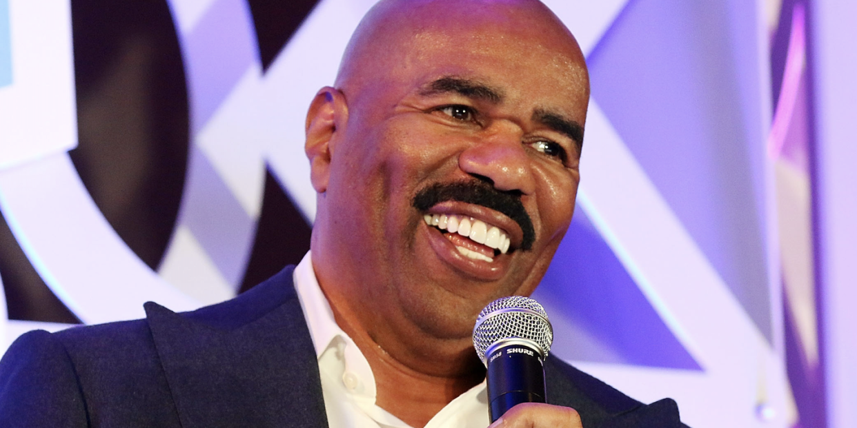 'family feud' host steve harvey on twitter