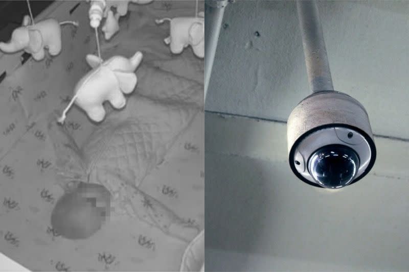 ▲澳洲一名媽媽在半夜聽見寶寶監視器傳來陌生男子的聲音，讓她感到相當恐懼。（圖／翻攝自《Kiara》Twitter ） 