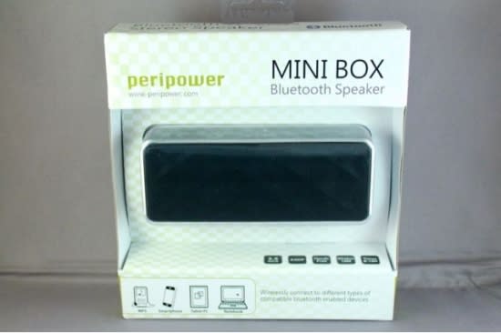 PeriPower Mini Box 充電攜帶型的藍牙喇叭