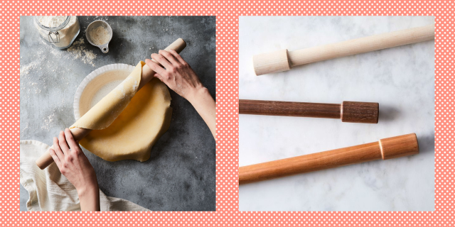 JK Adams Classic Rolling Pin, Maple Wood, 2 Sizes on Food52