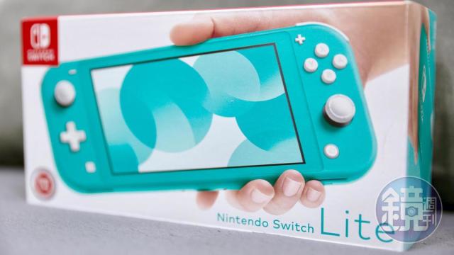 遊戲】改款新機即日上市！Switch Lite 輕薄舒適的遊玩體驗