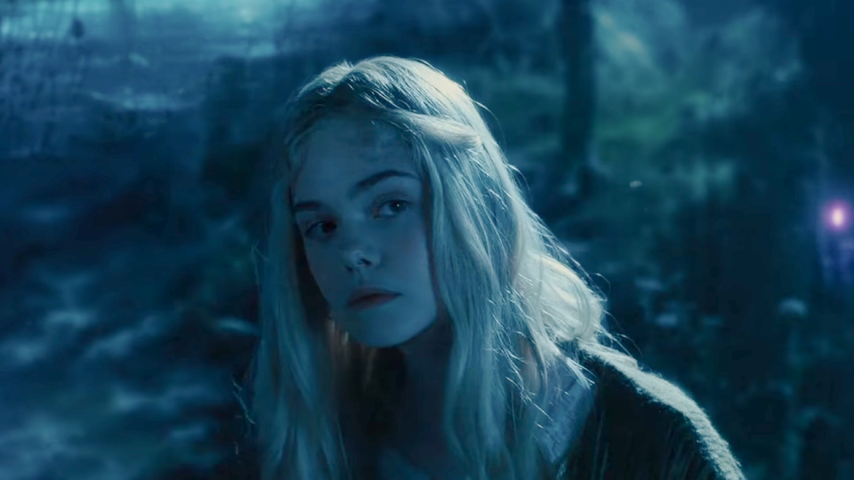 Elle Fanning in Maleficent.