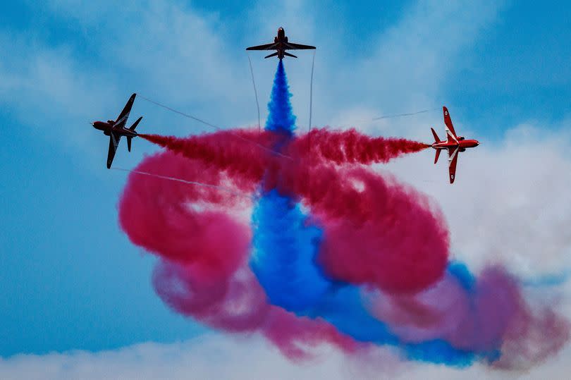 Blackpool Airshow 2024 Dates, how to get there, schedule and tickets