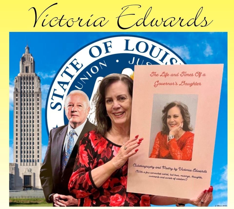 Victoria Edwards releases her book The Life and Times of a Governor’s Daughter.