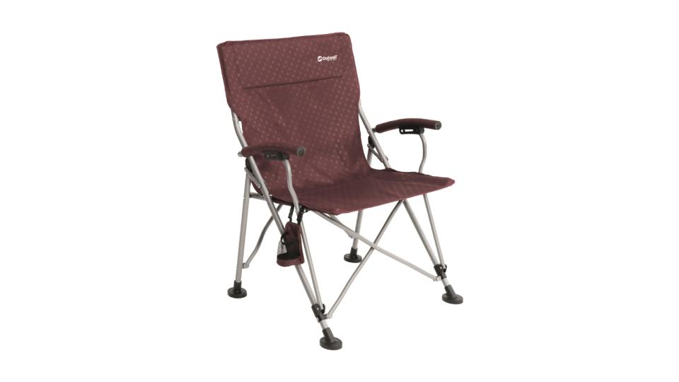 Here's a prime example of a conventional camping chair