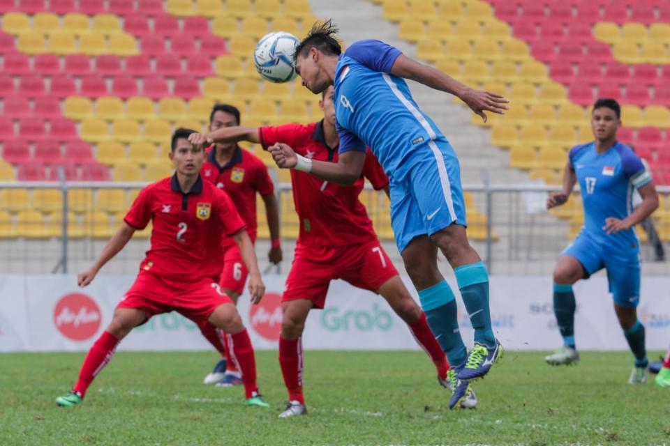 SEA Games 2017: Singapore vs Laos