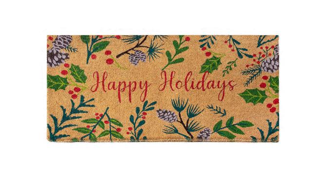 Costco Estate Size Holiday Coir Mat