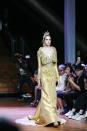 <p>The Spring/Summer 2016 “Courtyard” Collection by renowned Chinese haute couturier, Guo Pei. </p>