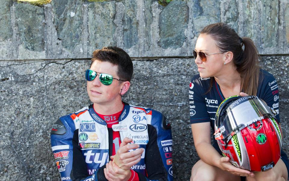 Four years have passed since Leanne Harper lost partner Dan Kneen after his bike hit a tree and burst into flames - Ean Proctor Photography