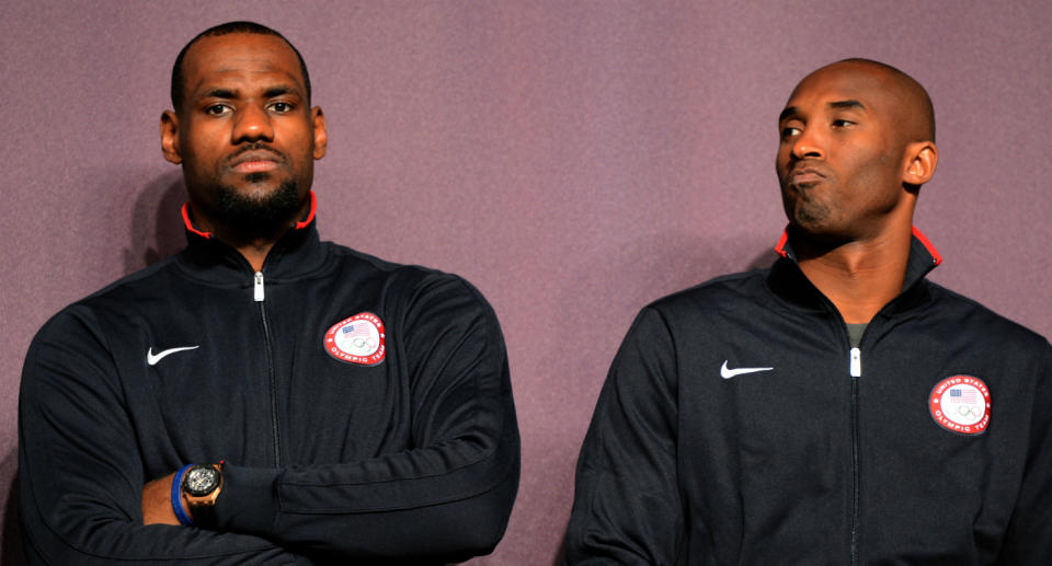 LeBron James et Kobe Bryant se paient Donald Trump.