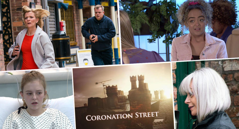 Next week on Coronation Street... (ITV)