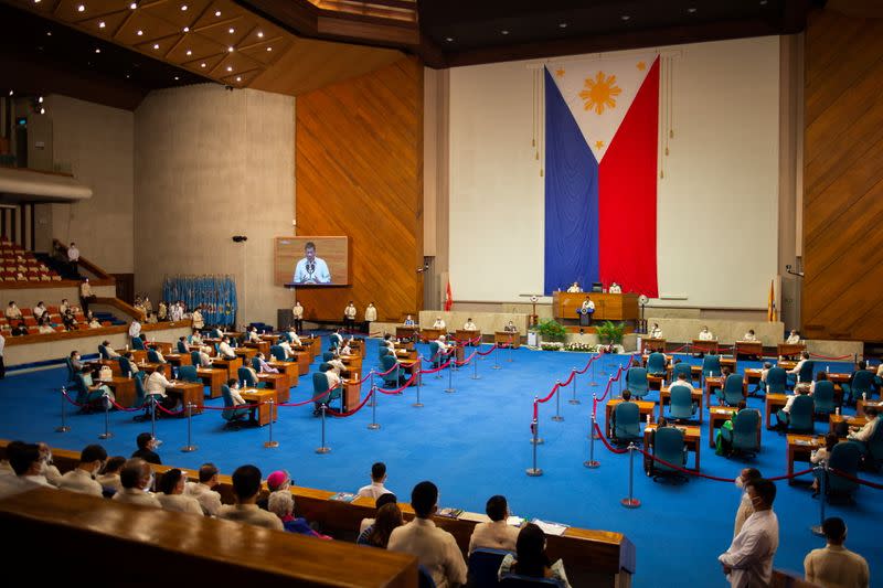 Philippine President Rodrigo Duterte's 6th State of the Nation Address (SONA)