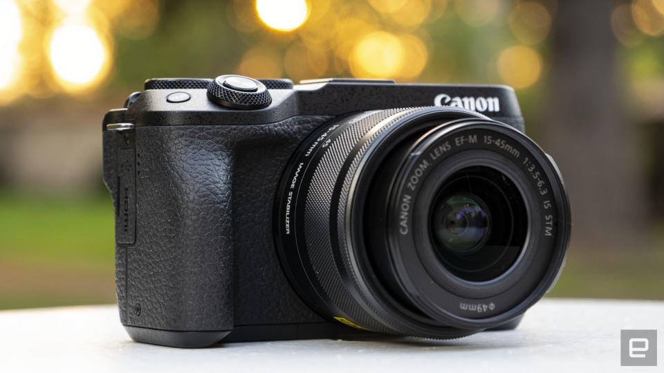 Canon EOS M6 Mark II mirrorless camera review