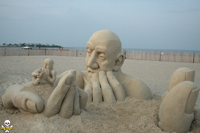 Sand Artist's Incredible Creations Only Last for Hours - InsideHook