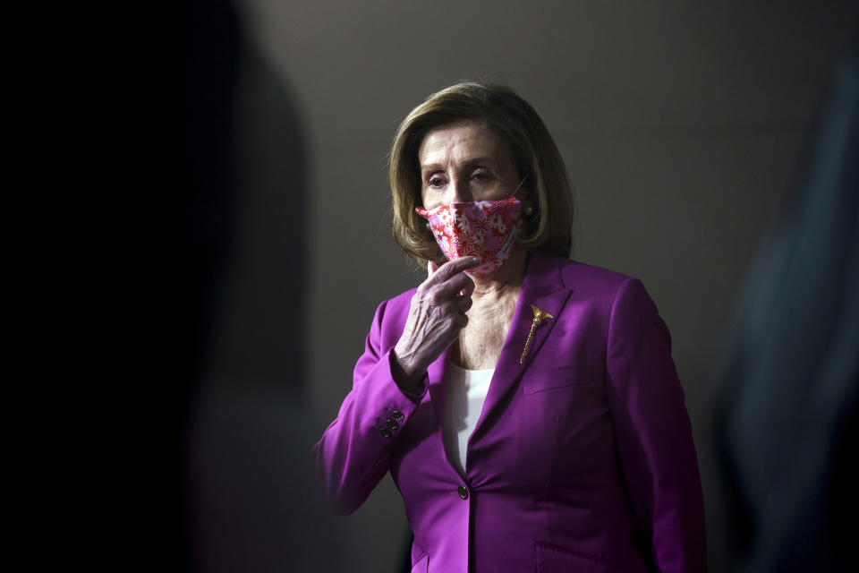 Image: Nancy Pelosi (J. Scott Applewhite / AP)