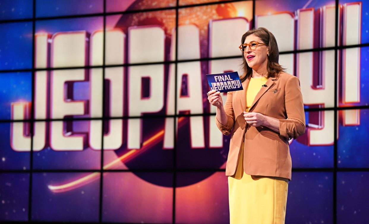 Mayim Bialik Reveals She Has Been Let Go From Hosting ‘Jeopardy!’