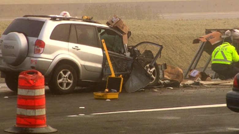 Province lowers speed limits on 2 highways after 11% jump in serious collisions