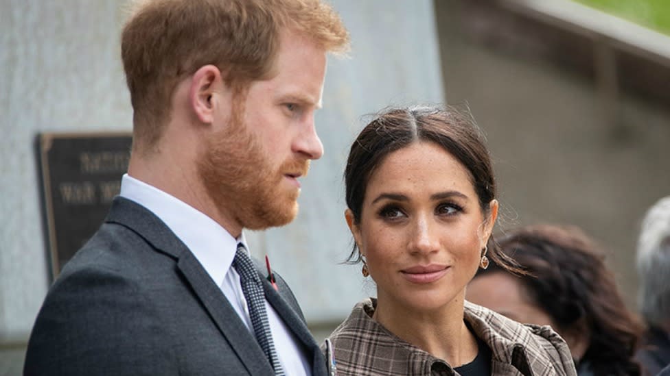 Meghan and Harry may choose to spend increasing amounts of time overseas following their continued PR woes. Photo: Getty Images