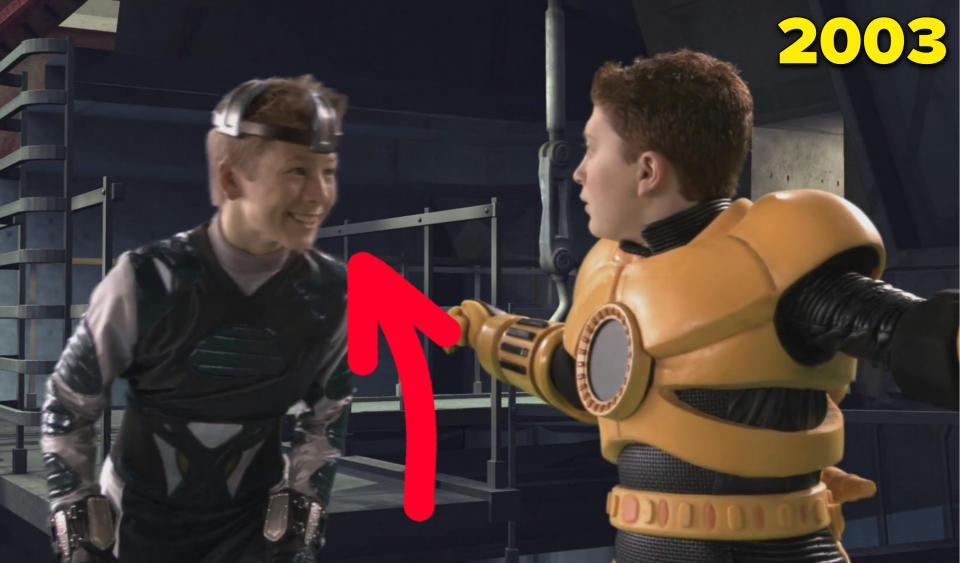 Glen and Daryl Sabara in &quot;Spy Kids 3&quot;