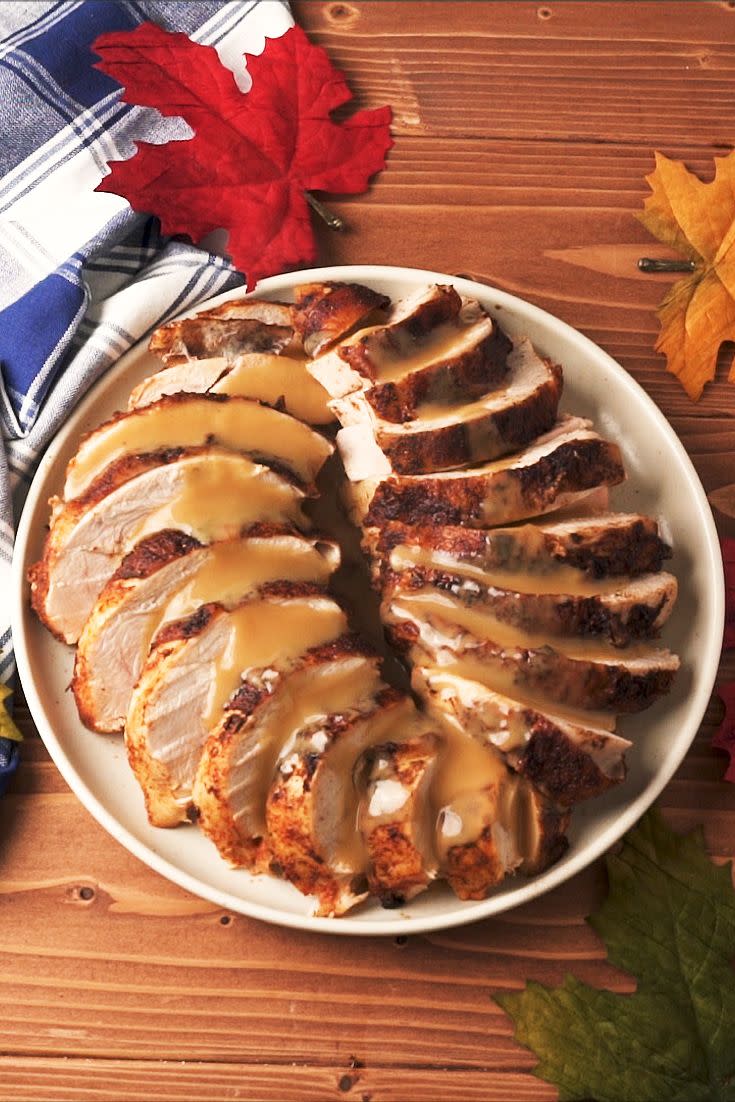 Harissa-Spiced Turkey Breast