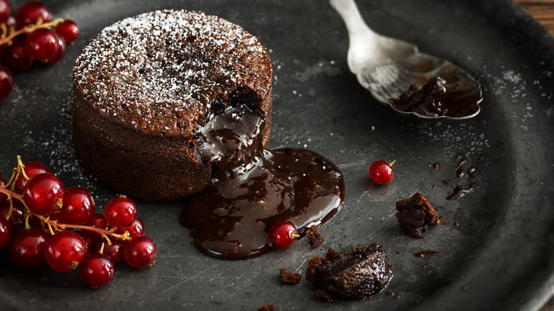 molten chocolate cake 