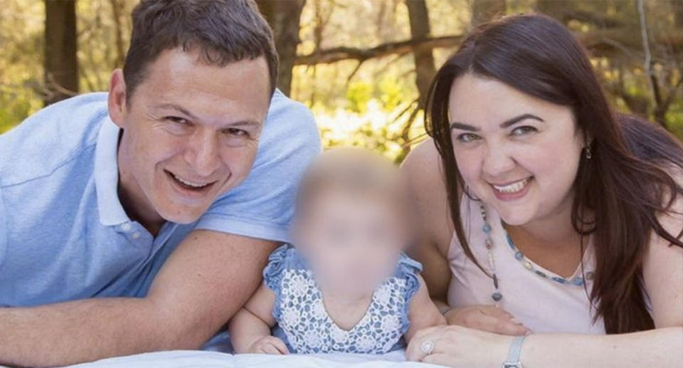 Police believe Mr Schwartz’s wife and young child were home at the time of the incident. Source: 7News